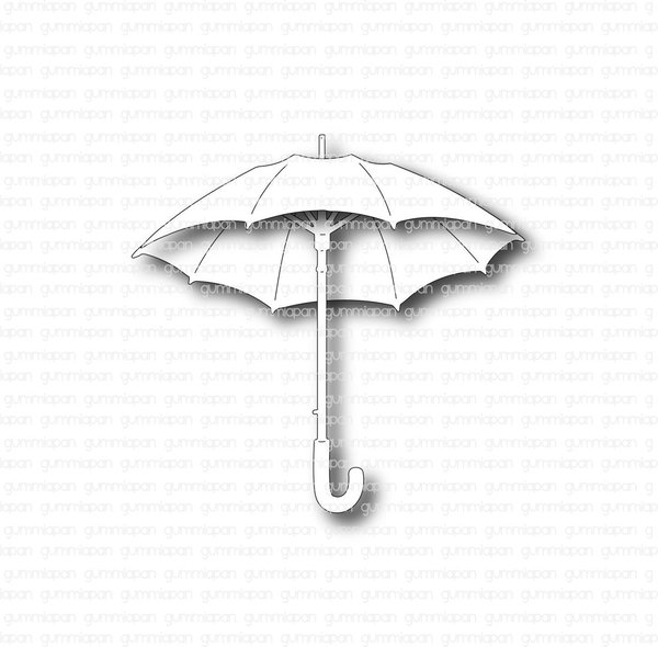 Gummiapan - Dies: Regenschirm