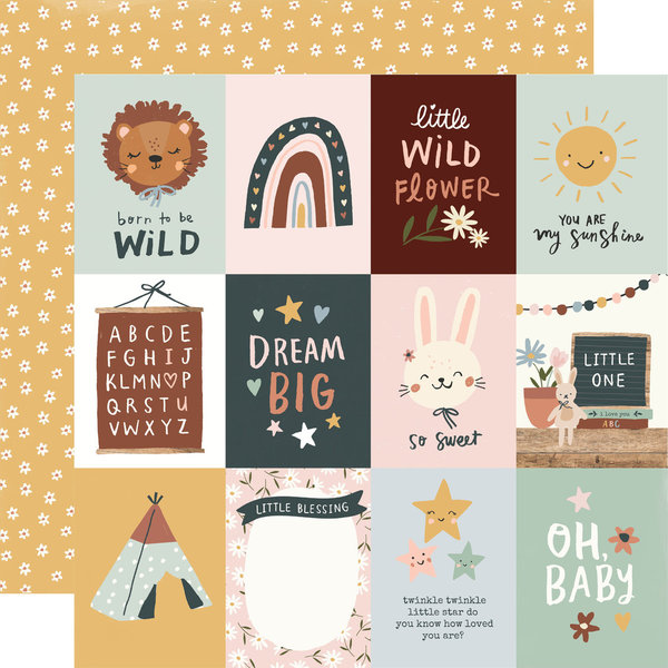 Simple Stories - Boho Baby: Collection Kit 12x12"