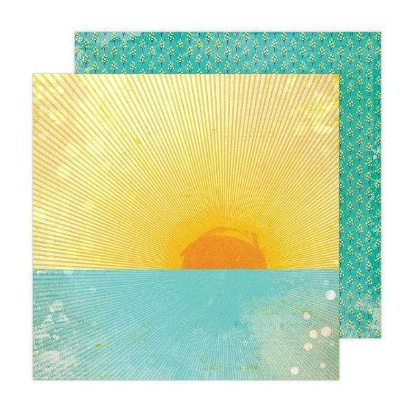Vicki Boutin - Sweet Rush: Sunny Side Up Paper 12"x12"
