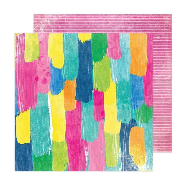 Vicki Boutin - Sweet Rush: Sugarcoated Paper 12"x12"