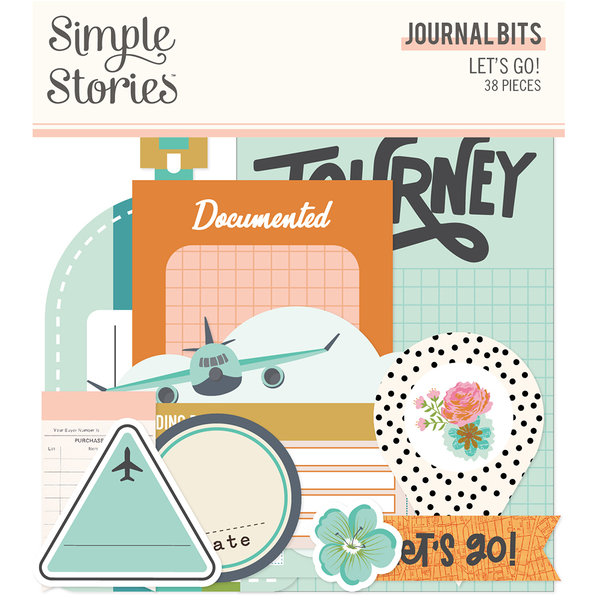 Simple Stories - Let´s Go: Journal Bits & Pieces