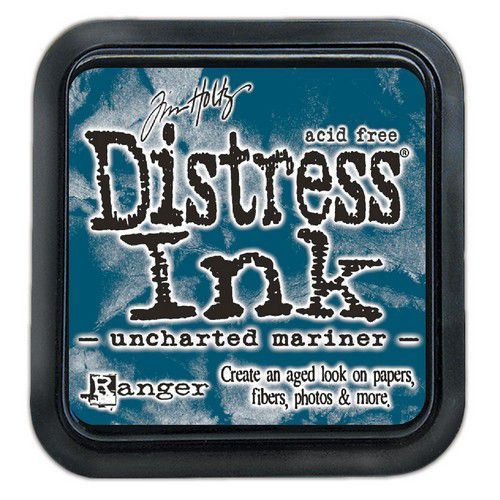 Ranger - Distress Ink Pad: Uncharted Mariner