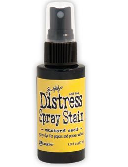 Ranger - Distress Spray Stain: Mustard Seed (57ml)