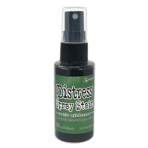 Ranger - Distress Spray Stain: Rustic Wilderness (57ml)