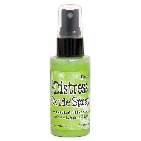 Ranger - Distress Oxide Spray: Twisted Citron (57ml)