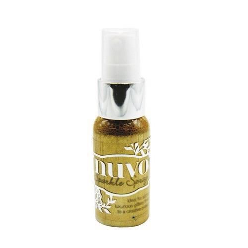 Nuvo - Sparkle Spray: Cream Gold (30ml)