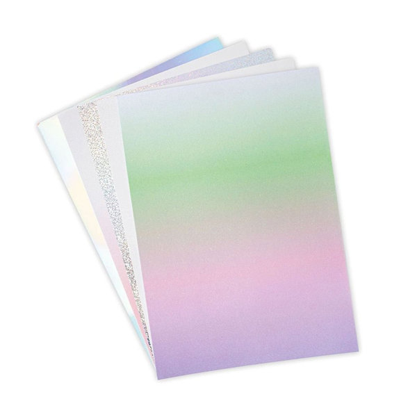 Sizzix - Surfacez: Opulent Cardstock Pack (50 Blatt) - Mystical Collection