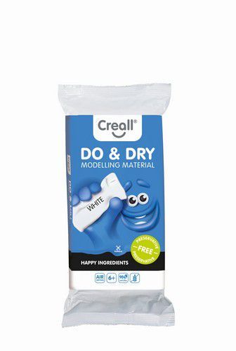 Creall: Do & Dry Modelling Material White 500g