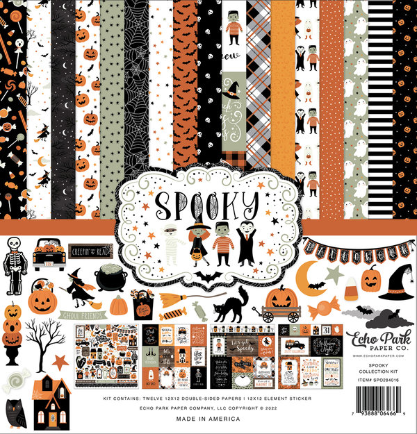 Echo Park - Spooky: Collection Kit 12x12"