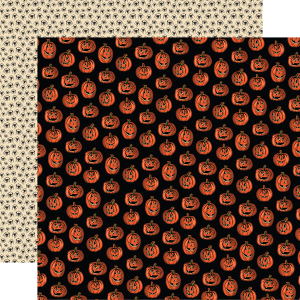 Carta Bella - Hocus Paper: Pumpkin Party Paper 12x12"