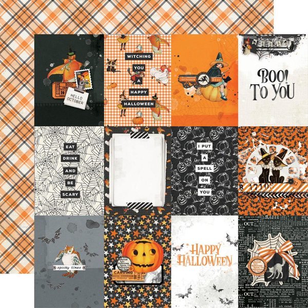 Simple Stories - October 31st: Collection Kit 12x12"