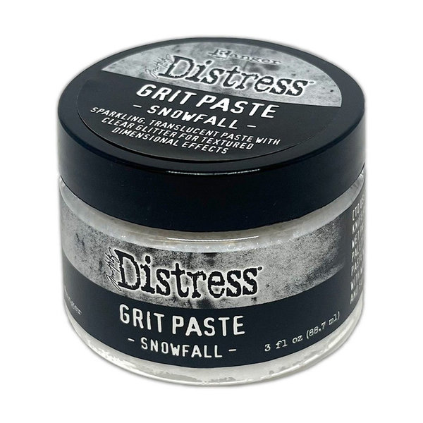Ranger - Tim Holtz: Distress Grit Paste - Snowfall