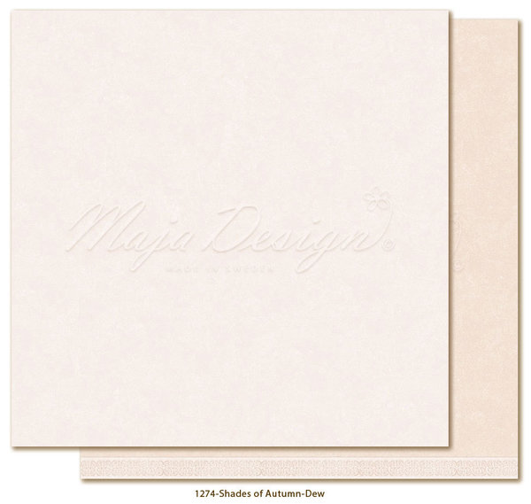 Maja Design: Monochromes - Shades of Autumn - Dew Paper 12x12"