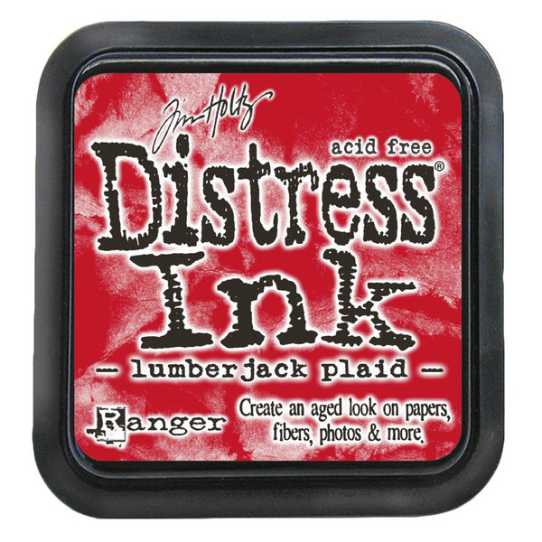 Ranger - Distress Ink Pad: Lumberjack Plaid