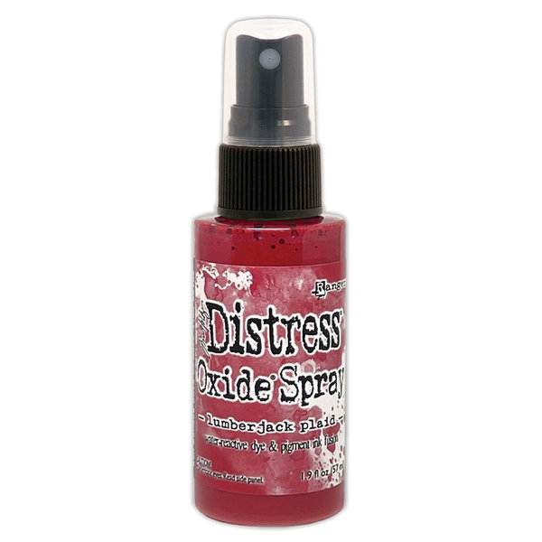 Ranger - Distress Oxide Spray: Lumberjack Plaid (57ml)