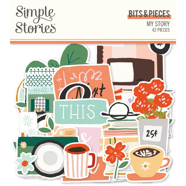 Simple Stories - My Story: Bits & Pieces