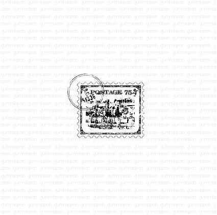 Gummiapan - Stempel: Briefmarke (unmontiert)