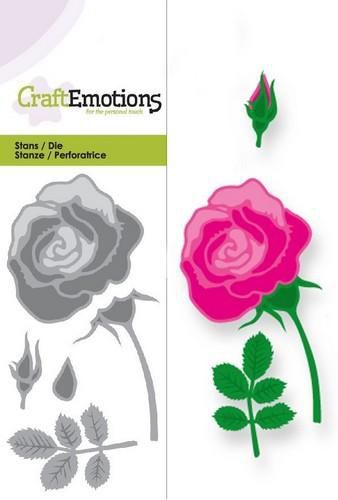 Craft Emotions - Stanze: Rose (4 tlg.)