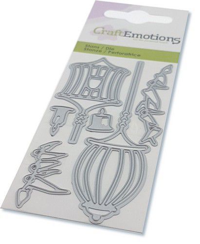 Craft Emotions - Elfen-Laternen (6 tlg.)