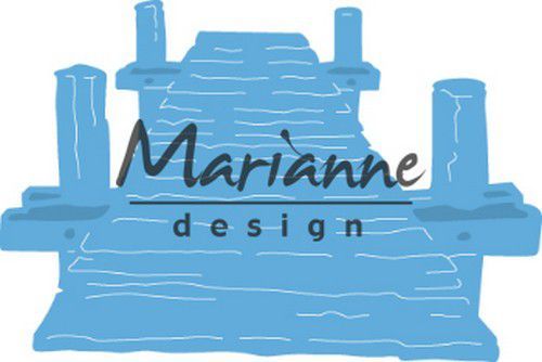 Marianne Design - Creatables: Tiny's Strandsteg / Beach Jetty