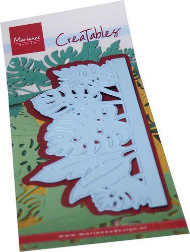 Marianne Design - Creatables: Gate folding Dschungel / Palmblätter