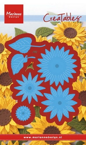 Marianne Design - Creatables: Sonnenblumen (5 tlg.)