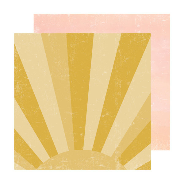 Heidi Swapp - Set Sail: Sun Paper 12"x12"