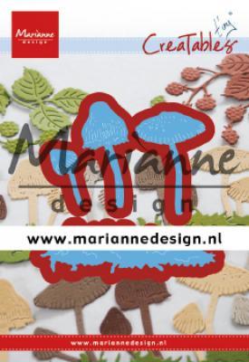Marianne Design - Creatable: Pilze / Tiny's Mushrooms (4 tlg.)