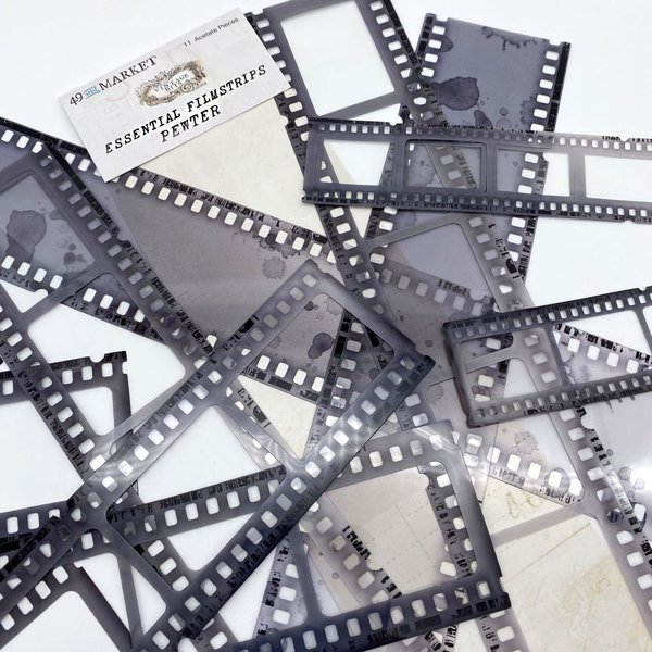 49 and Market: Essential Filmstrips (11 Teile) - Pewter
