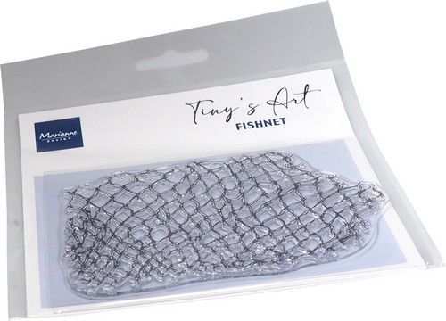 Marianne Design - Clear Stamps: Tiny's Art - Fischnetz