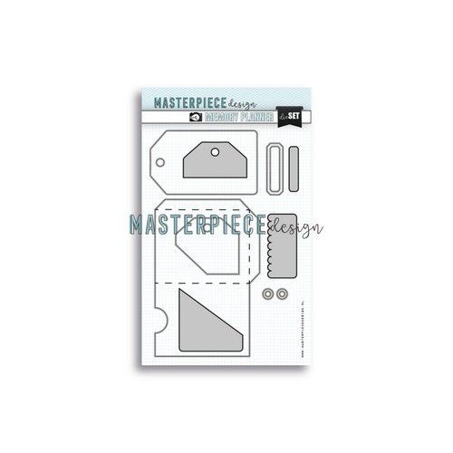 Masterpiece Design - Stanzen Set: Pocket (10 tlg.)
