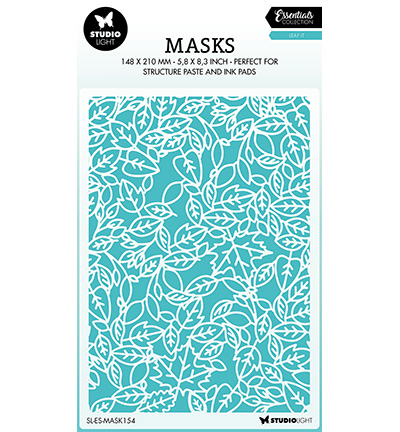 Studio Light - Mask Stencil:   Essentials - Blätter