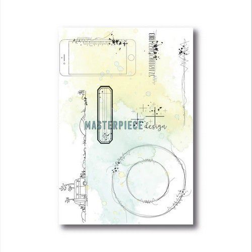 Masterpiece Design - Clear Stamps: Stitching Summer (4x6")