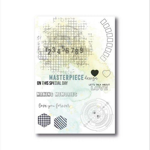 Masterpiece Design - Clear Stamps: On This Special Day (4x6")