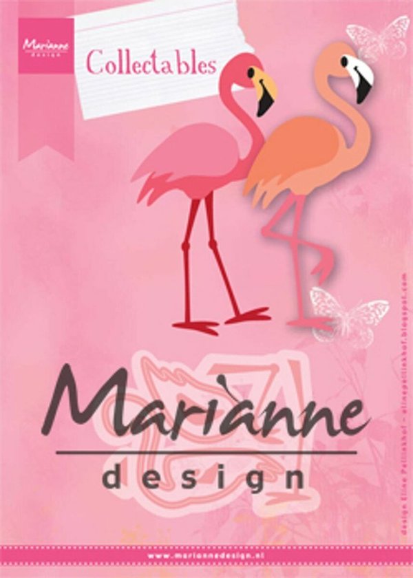 Marianne Design - Collectables: Flamingo (7 tlg.)