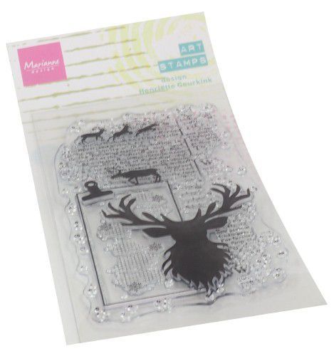 Marianne Design - Clear Stamps: Hirsch