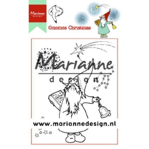 Marianne Design - Clear Stamps: Gnom (5 tlg.)
