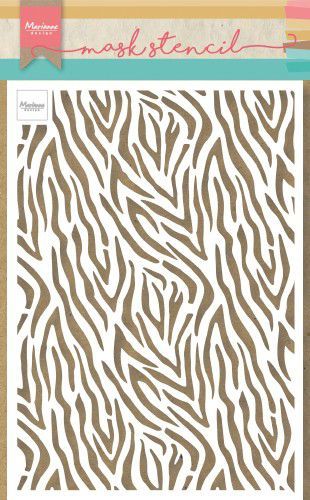Marianne Design - Mask Stencil:  Zebra