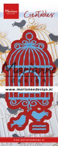 Marianne Design - Vogelkäfig (4 tlg.)