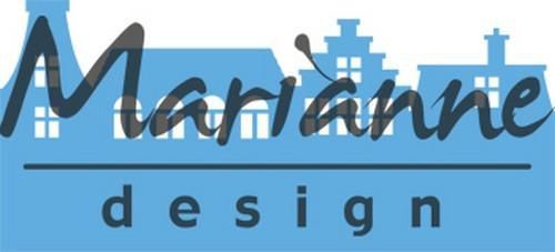 Marianne Design - Creatables: Skyline Amsterdam