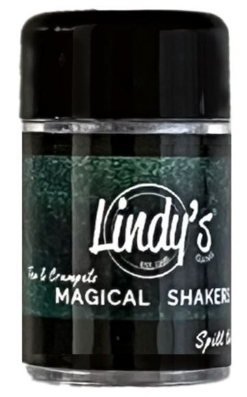 Lindy's Stamp Gang - Magical Shaker: Tea & Crumpets - Spill the Tea Teal