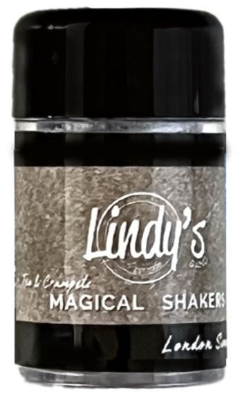 Lindy's Stamp Gang - Magical Shaker: Tea & Crumpets - London Summer Sage
