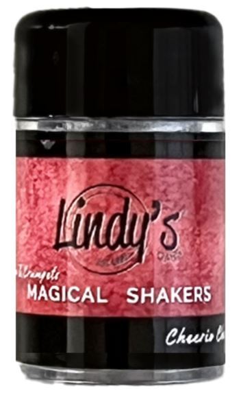 Lindy's Stamp Gang - Magical Shaker: Tea & Crumpets - Cheerio Cherry