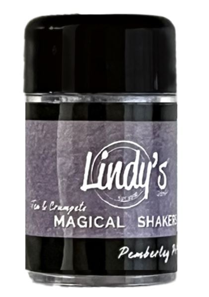 Lindy's Stamp Gang - Magical Shaker: Tea & Crumpets - Pemberley Pride Purple
