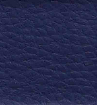 Stafil: Veganes Leder 50x70 cm - Marine Blau