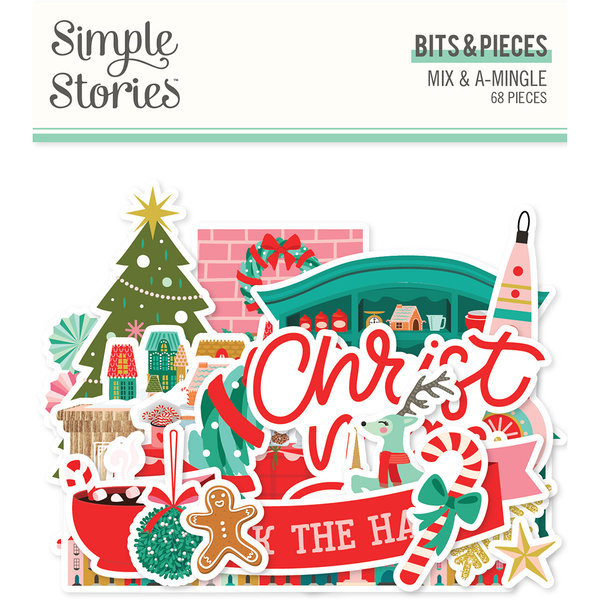 Simple Stories - Mix & A-Mingle: Bits & Pieces