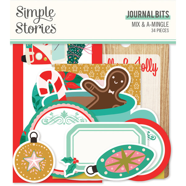 Simple Stories - Mix & A-Mingle: Journal Bits