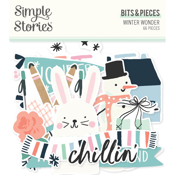 Simple Stories - Winter Wonder: Bits & Pieces