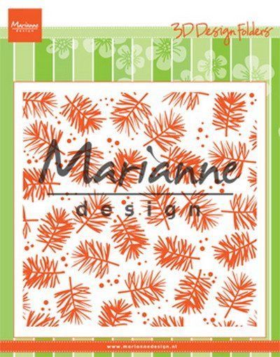 Marianne Design - Design Folder: Kiefernzweige