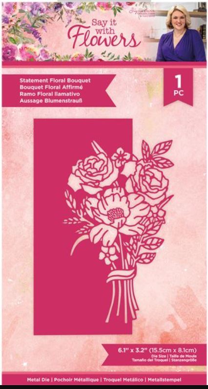 Crafter's Companion - Signature Collection: Statement Floral Bouquet